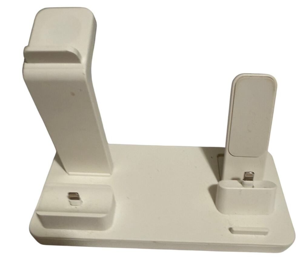 3-1 Charging Station for Apple Products Lightning Charger Watch, Phone & Airpods